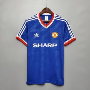 MANCHESTER UNITED TERCERA 86/88
